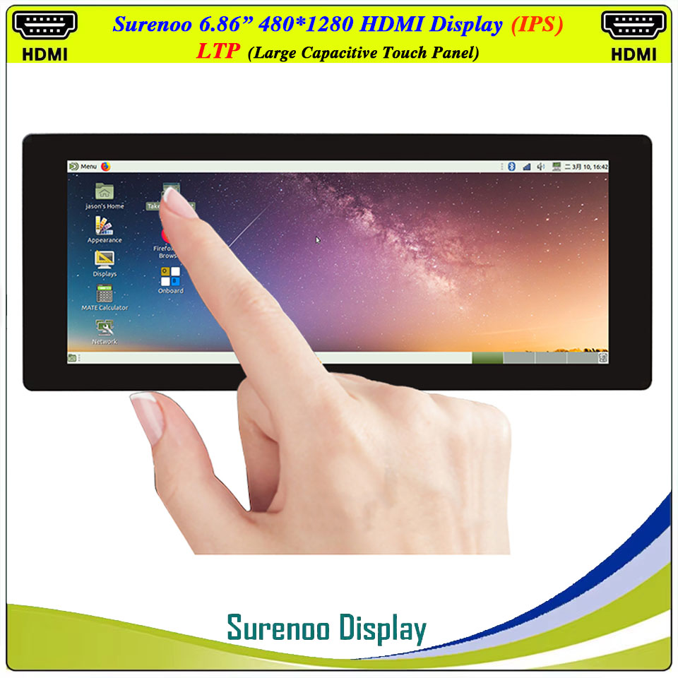 Surenoo HDMI Display 6.86