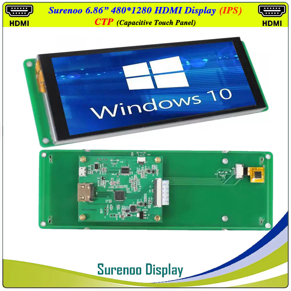 Surenoo HDMI Display 6.86