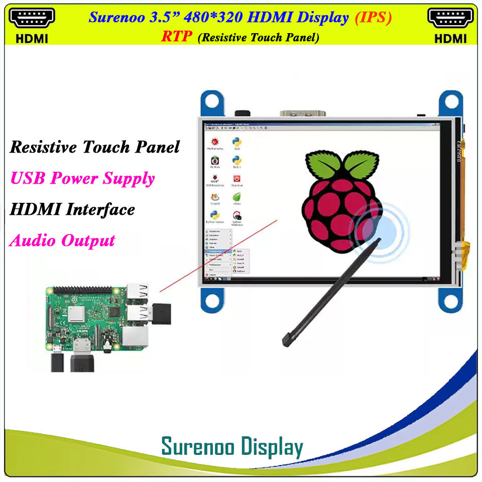 Surenoo HDMI Display 3.5
