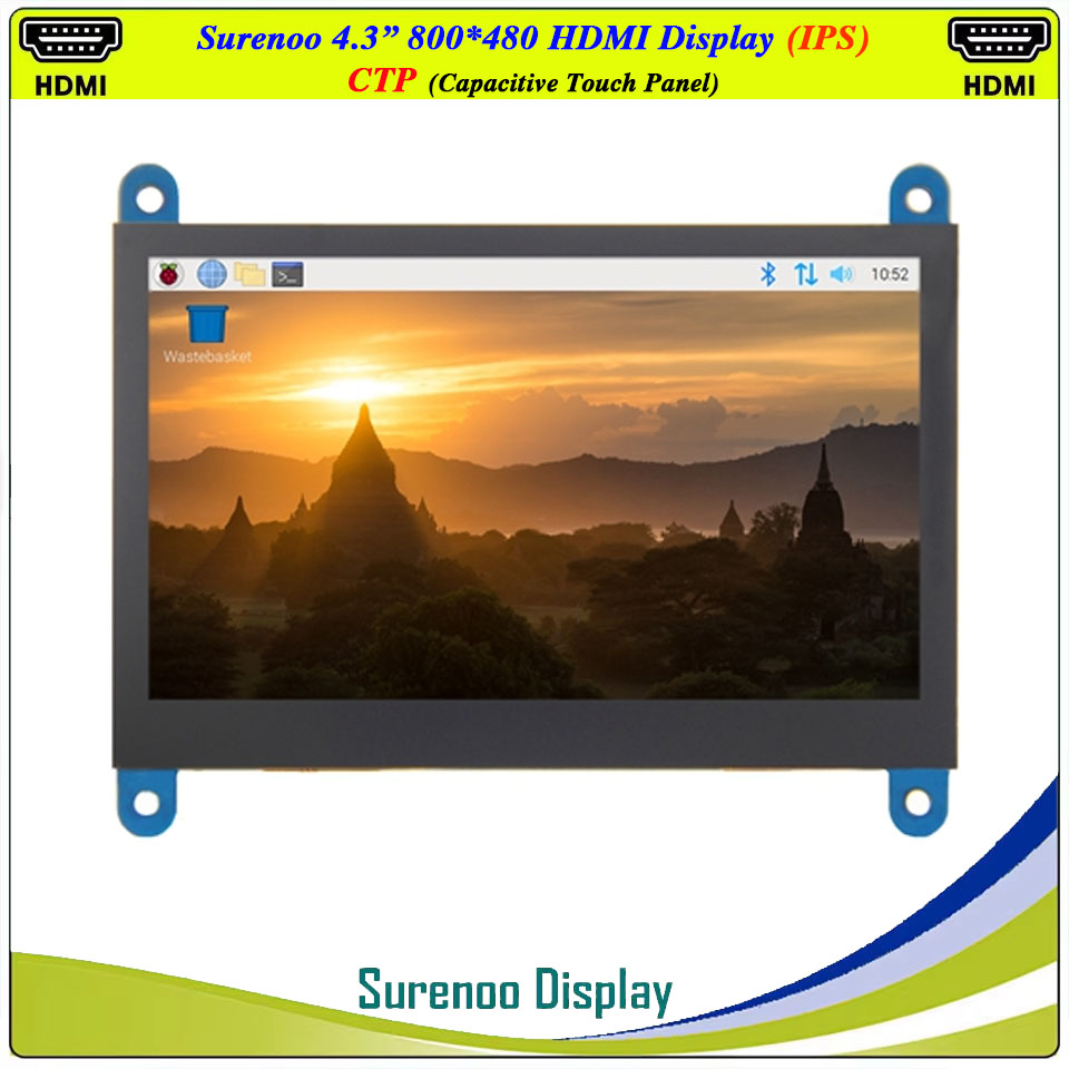 Surenoo HDMI Display 4.3