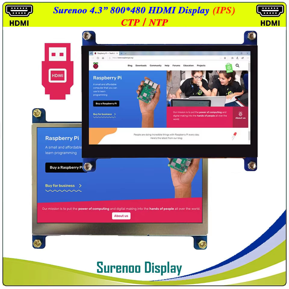 Surenoo HDMI Display 4.3