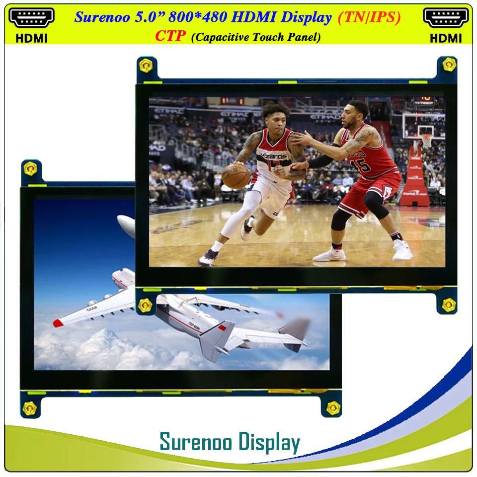 Surenoo HDMI Display 5.0
