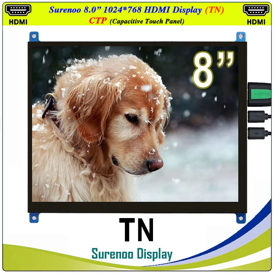 Surenoo HDMI Display 8.0