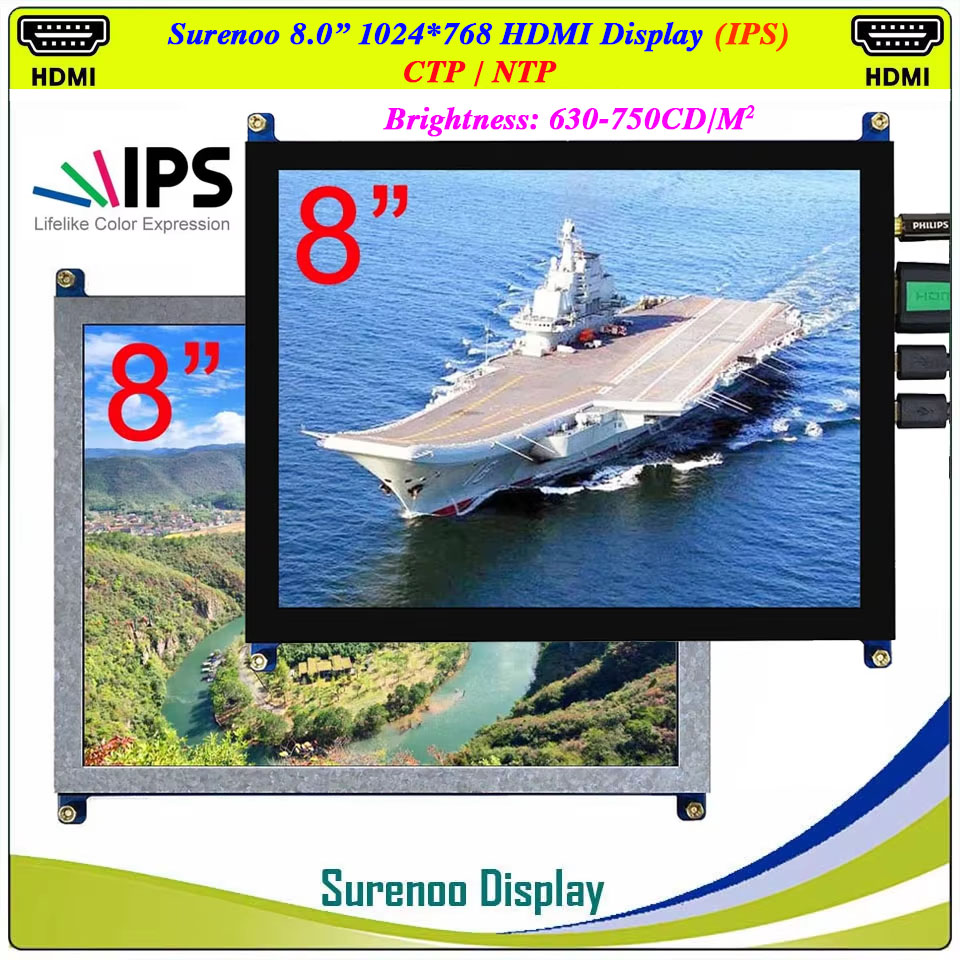 Surenoo HDMI Display 8.0