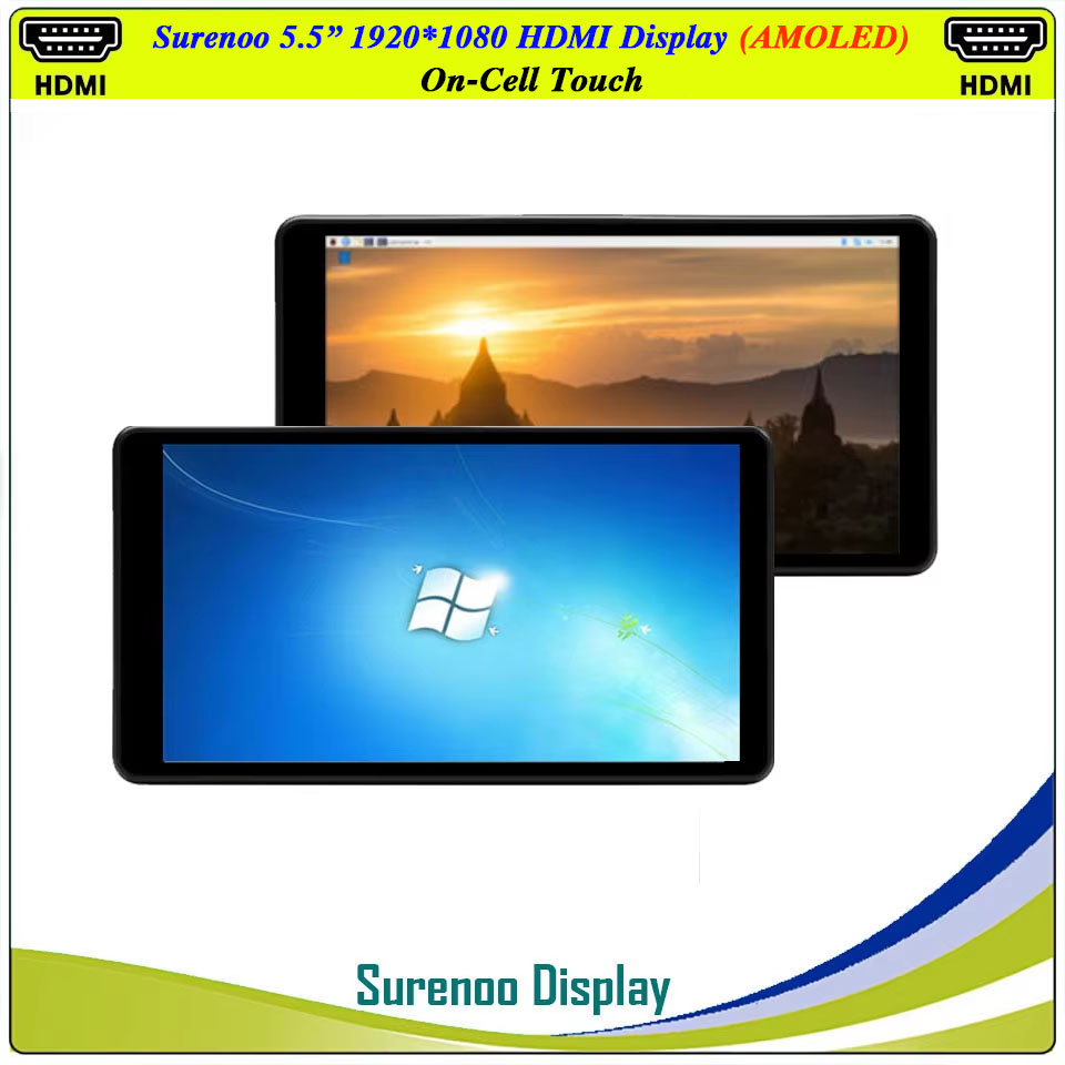 Surenoo Inner HDMI Display 5.5