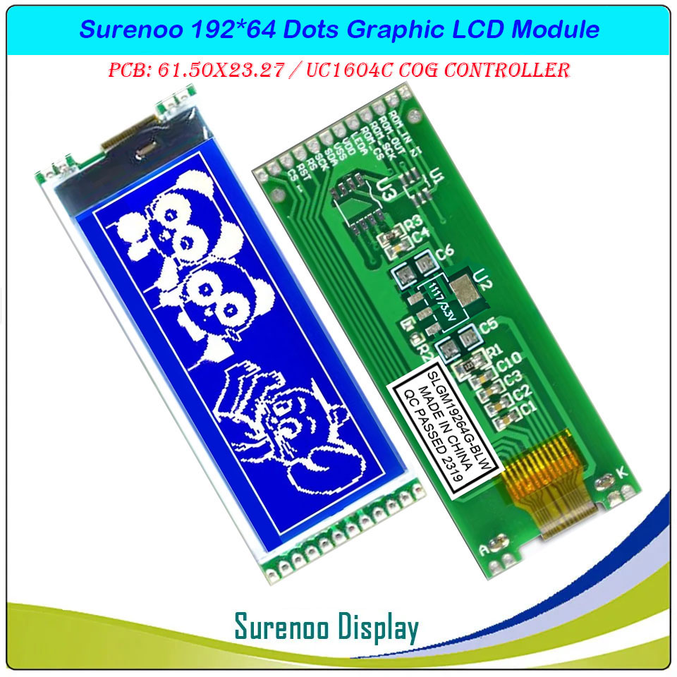 SLG19264G Outline=61.50X23.27MM 2.0