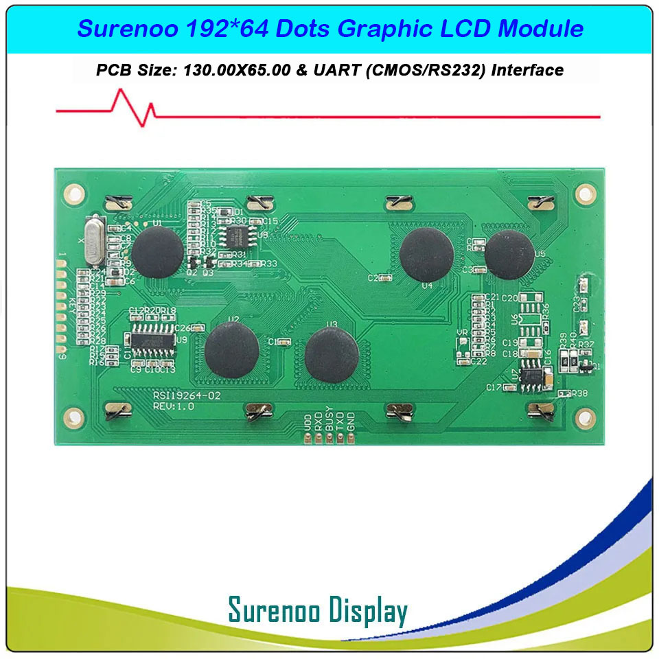 SLG19264D Outline=130.00X65.00MM 4.0