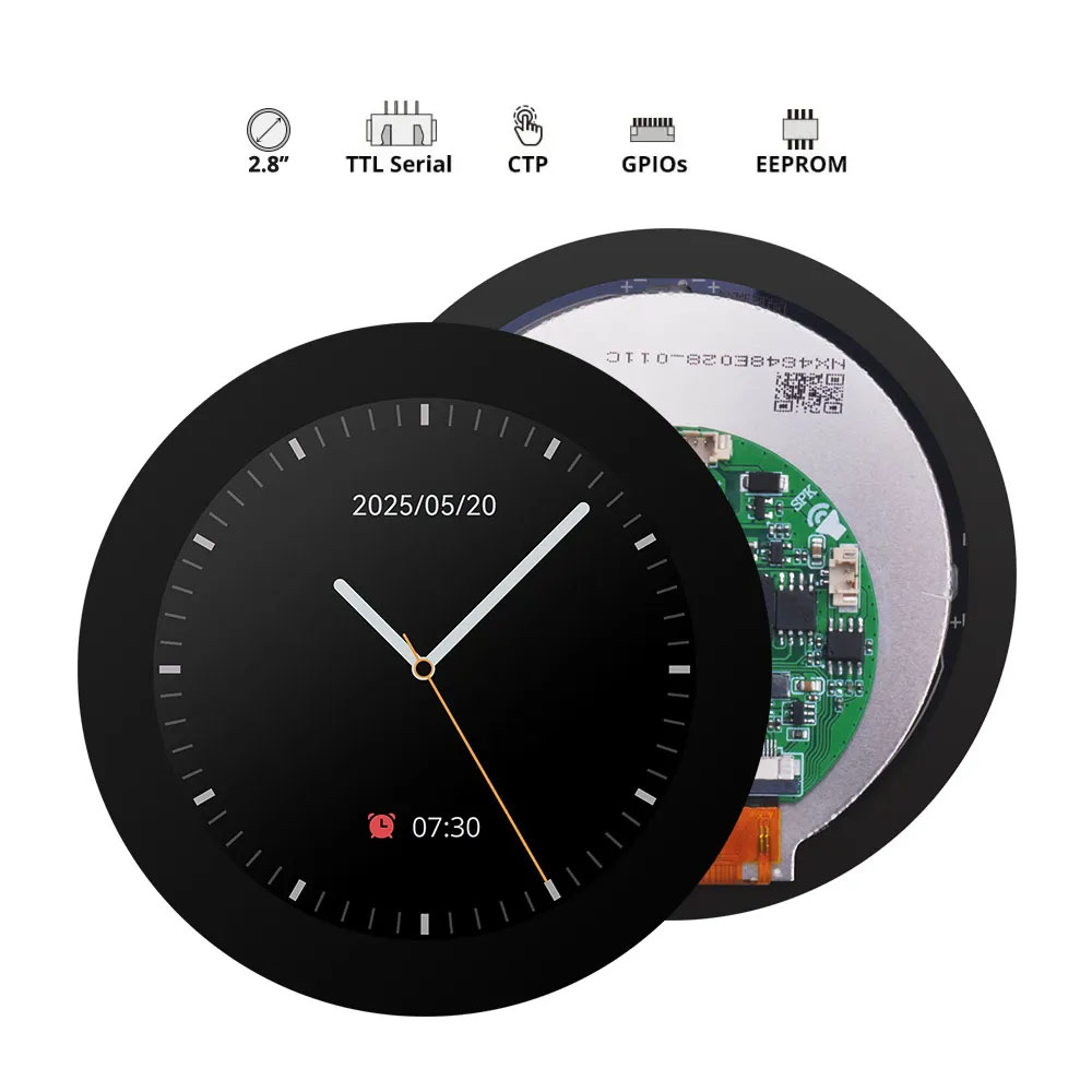 Nextion Edge Series HMI Touch Display: 2.8