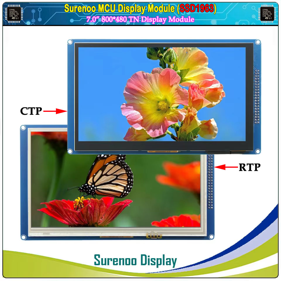 Surenoo SSD1963 MCU Display 7.0