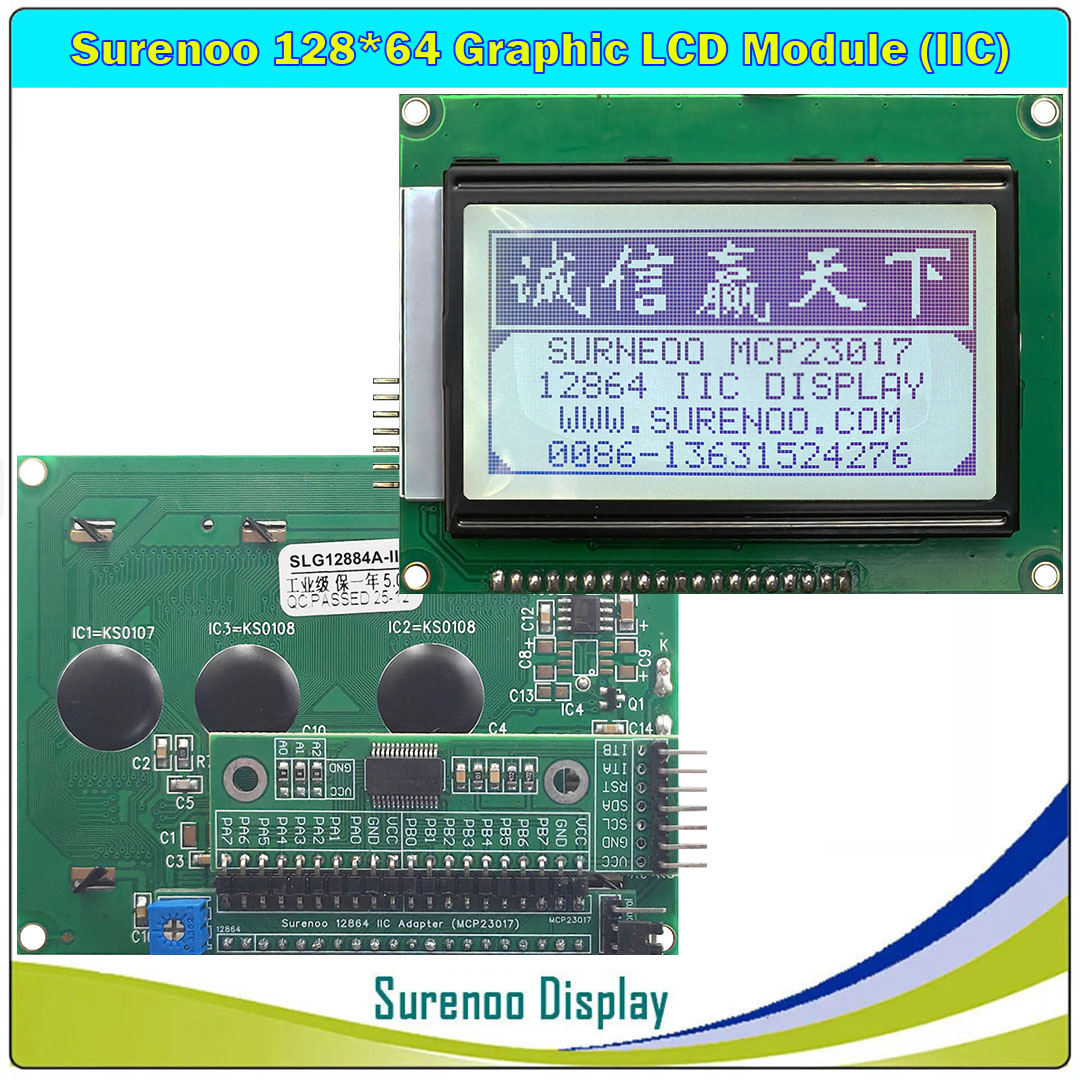 SLG12864A Outline=93.00X70.00MM 3.0