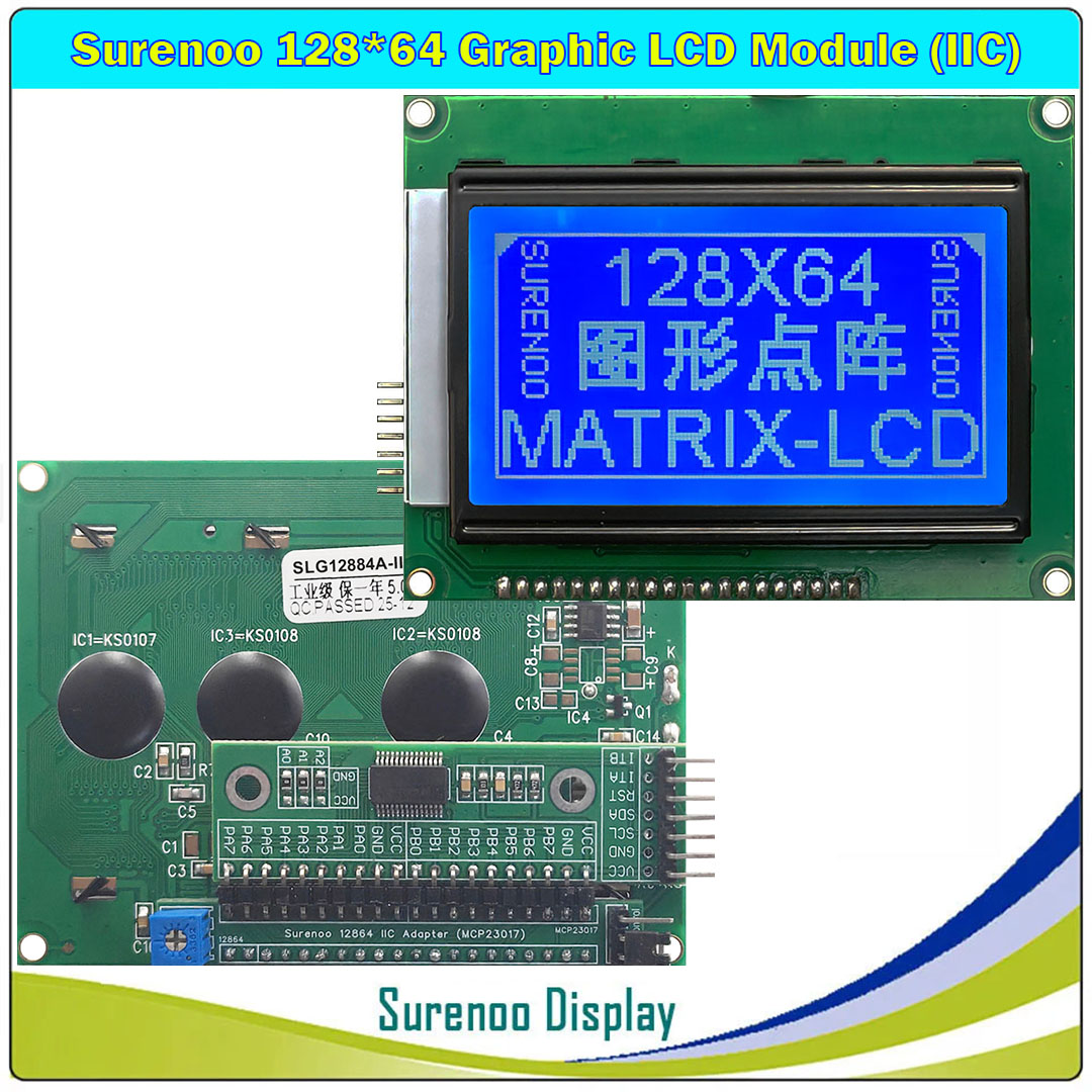 SLG12864A Outline=93.00X70.00MM 3.0