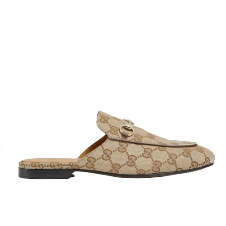 Gucci Re-Edition Princetown Round Toe Pull-On Toe Slippers Sandals Shoes