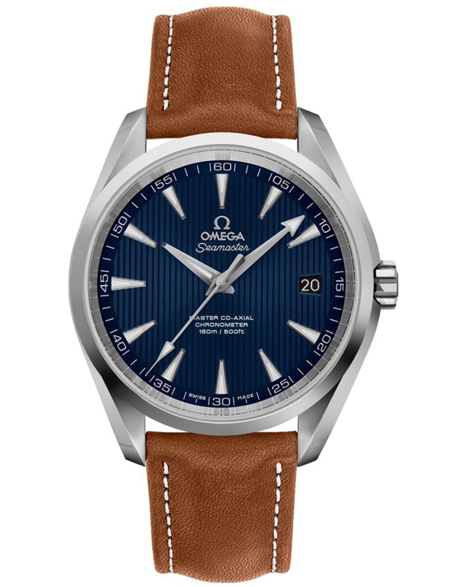 Omega Seamaster Blue Dia Men's Sports Watch 231.10.42.21.03.003 41.5MM