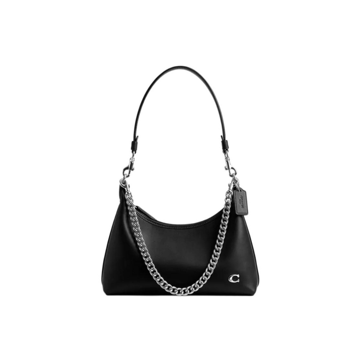 Coach JULIET 27 Chain Embellished Crossbody Shoulder Bag Tote Bag