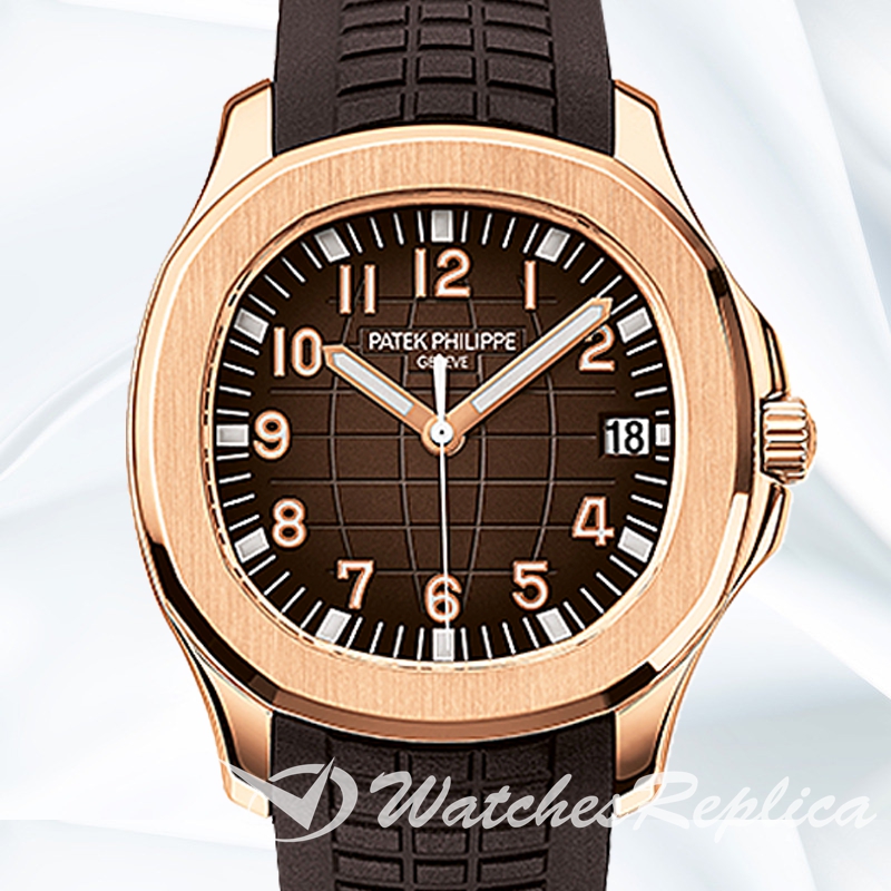 Patek Philippe Aquanaut 40mm Men's 5167R 001 Stainless Steel Rose Gold tone