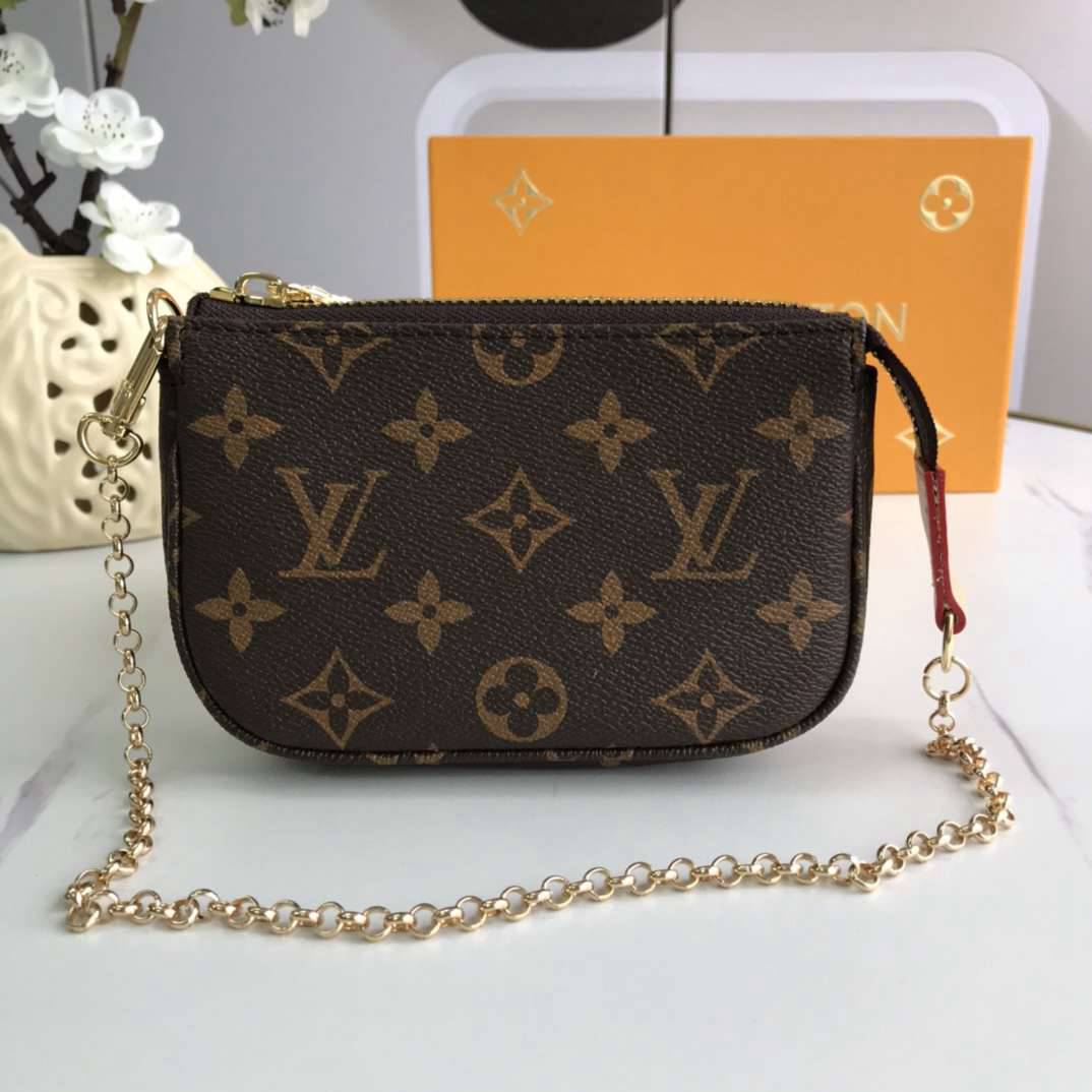 【Flash Sale】Louis Vuitton LV Multi Pochette Accessories Shoulder Bag