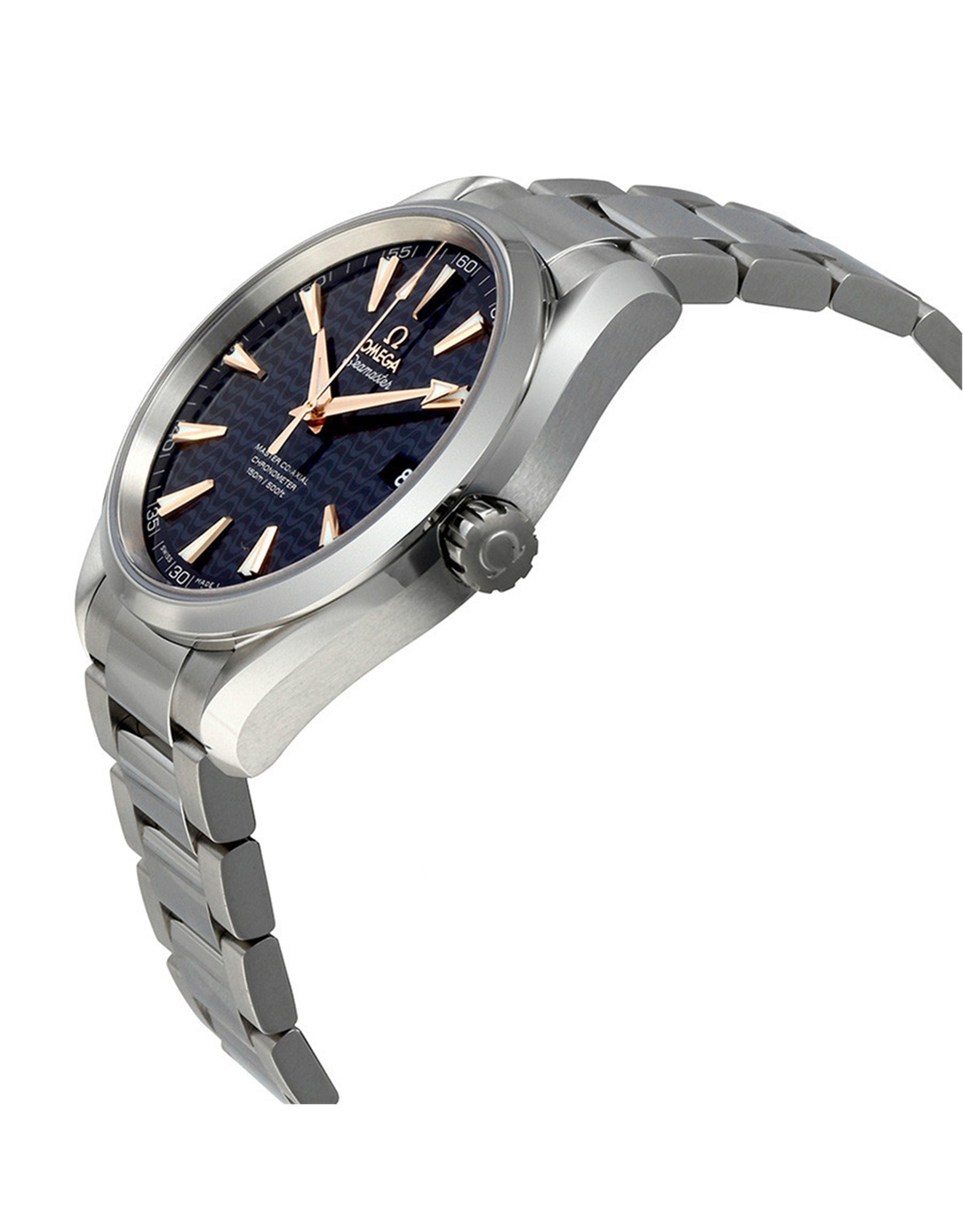 Omega Seamaster Sun Brushed Black Dial 231.10.42.21.01.006 41.5MM