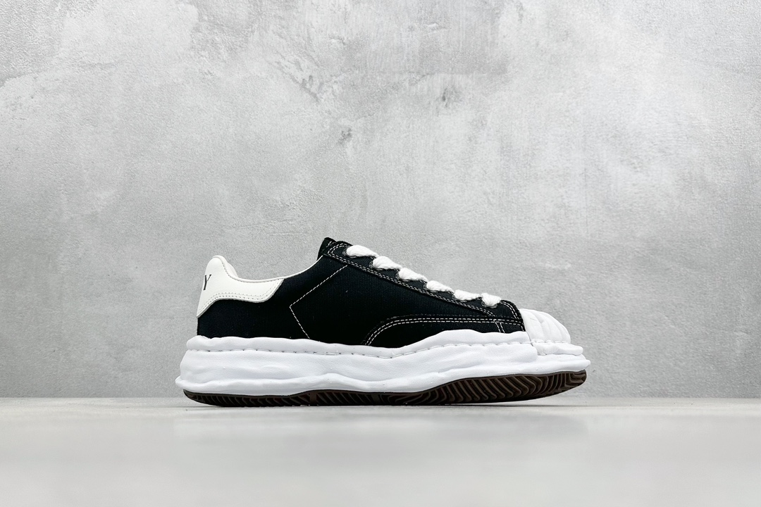 MMY / Maison MIHARA YASUHIRO Original Sole Canvas Low Sneakers Shoes