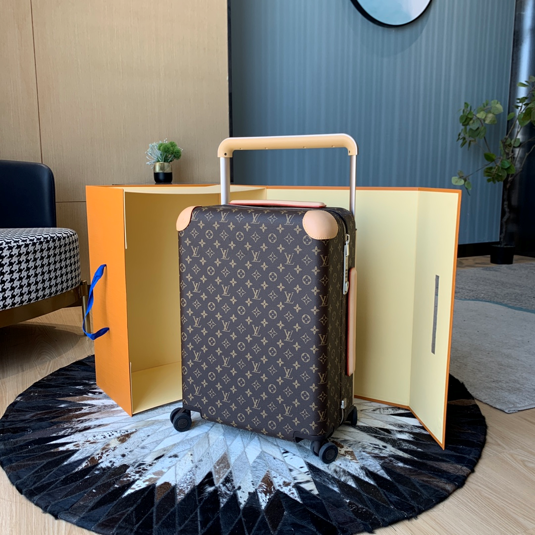 Louis Vuitton LV Horizon 55 Luggage 10A Mirror Top Quality Version M23203