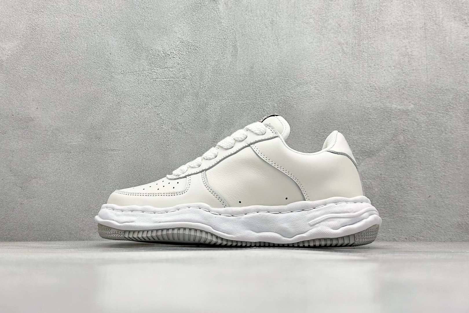 MMY / Maison MIHARA YASUHIRO Original Sole Canvas Low Sneakers Shoes