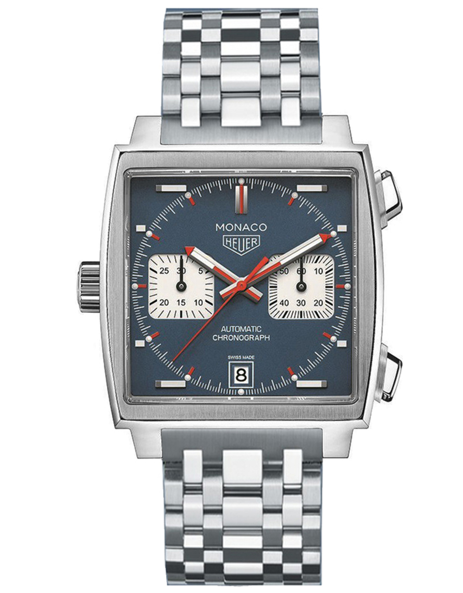 Tag Heuer Monaco Steve McQueen Limited Series Men's Luxury Watch CAW211P.BA0780 39MM