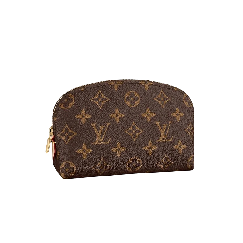 【Flash Sale】Louis Vuitton LV Cosmetics Bag Pouch Toiletry Bag Leather Handbag