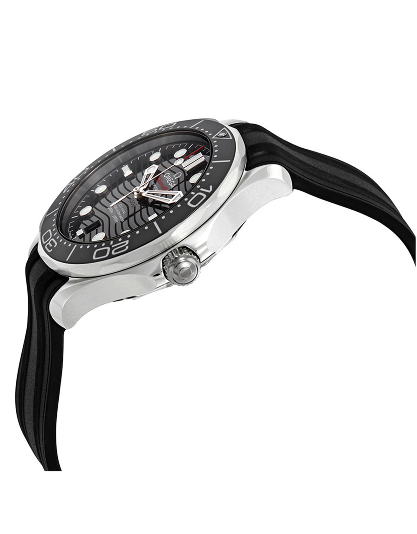Omega Seamaster Black Ceramic Men's Watch 210.32.42.20.01.00 42MM