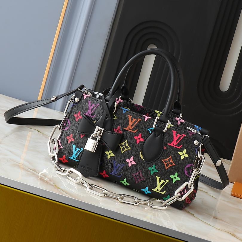 Louis Vuitton LV Takashi Murakami Murakami ONTHEGO EAST WEST Shoulder Bag M13260