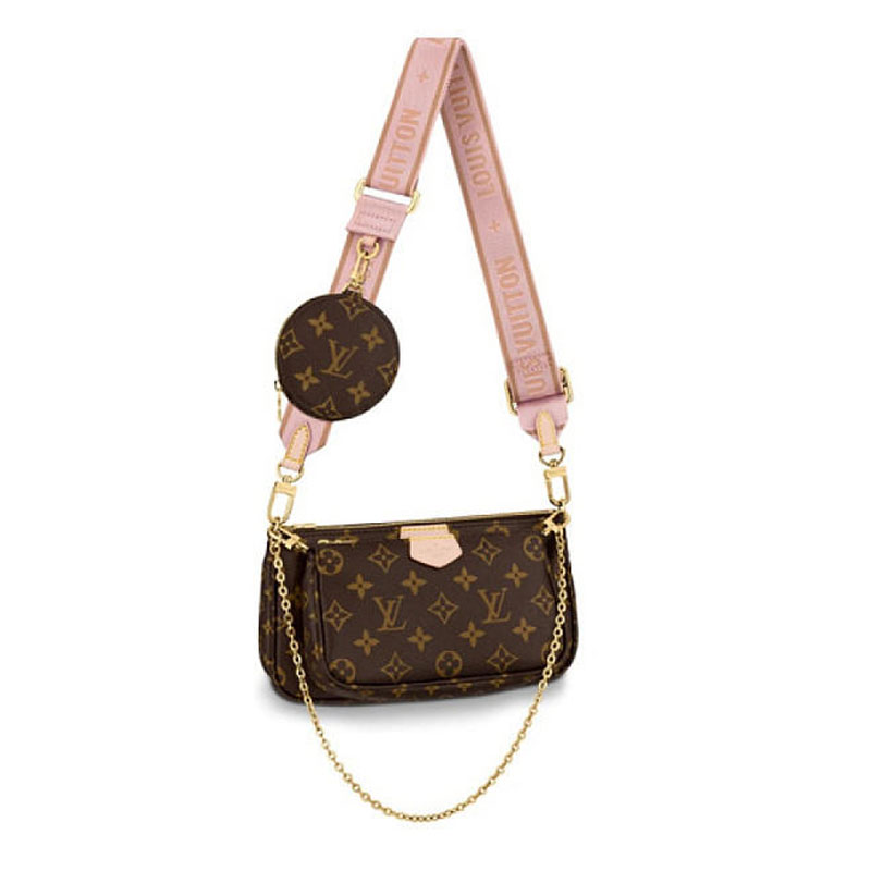 Louis Vuitton LV Multi Pochette Accessoires M44813 Shoulder Bag 10A Mirror Quality Version