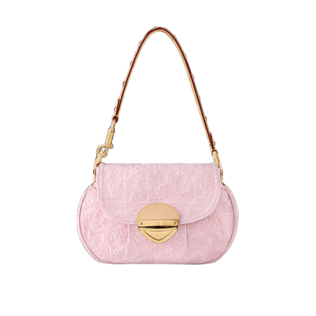 Louis Vuitton LV Monogram Denim Sunset M13347 Shoulder Bag Handbag