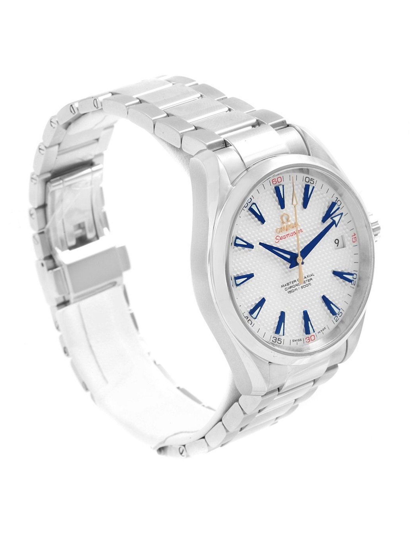 Omega Seamaster Limited Edition Silver Dial 231.10.42.21.02.005 41.5MM