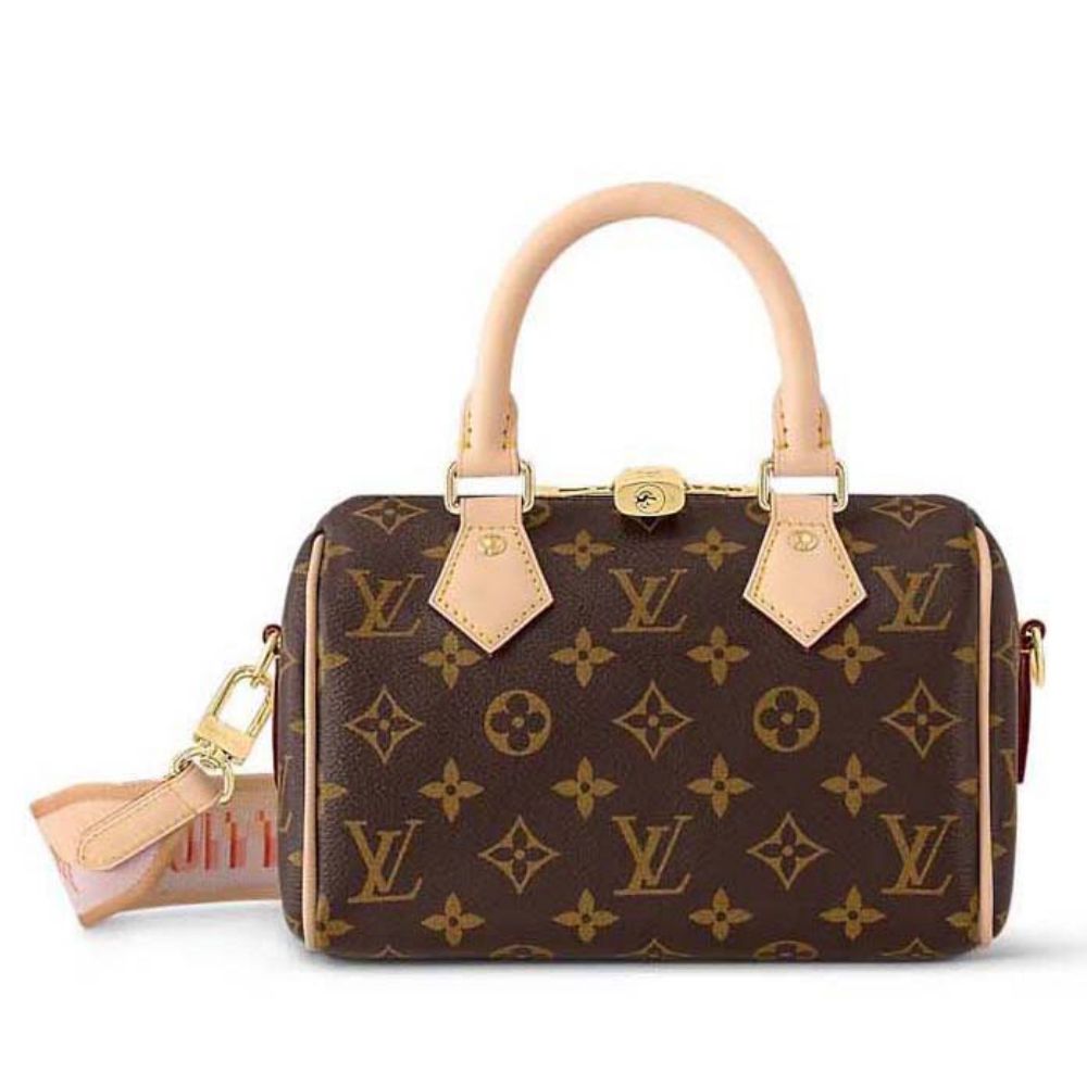 Louis Vuitton LV Speedy Monogram Bandouliere 20 M45957 Shoulder Bag