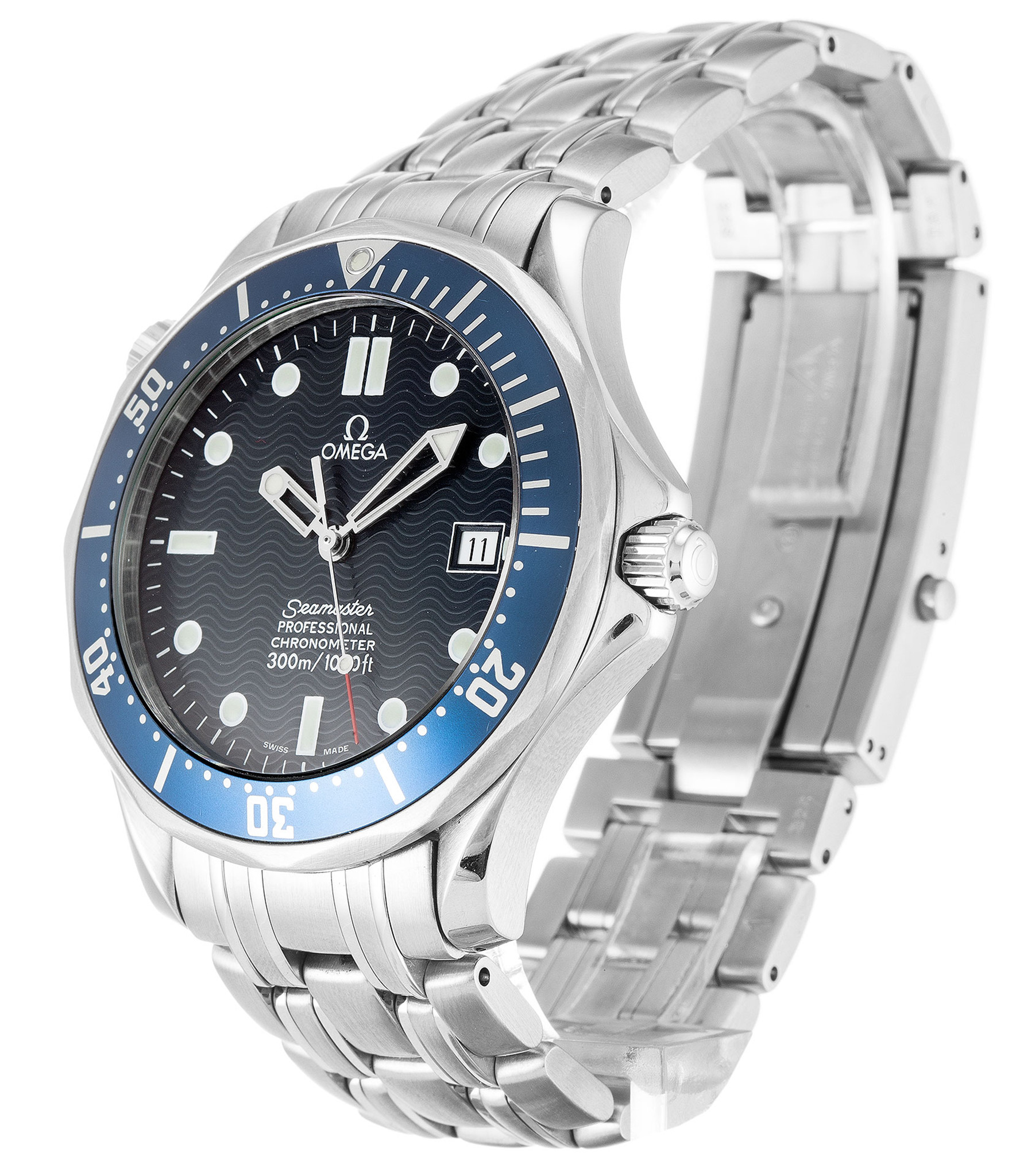 Omega Seamaster 300m Black Dial Stick Markers 2531.80.00 41MM
