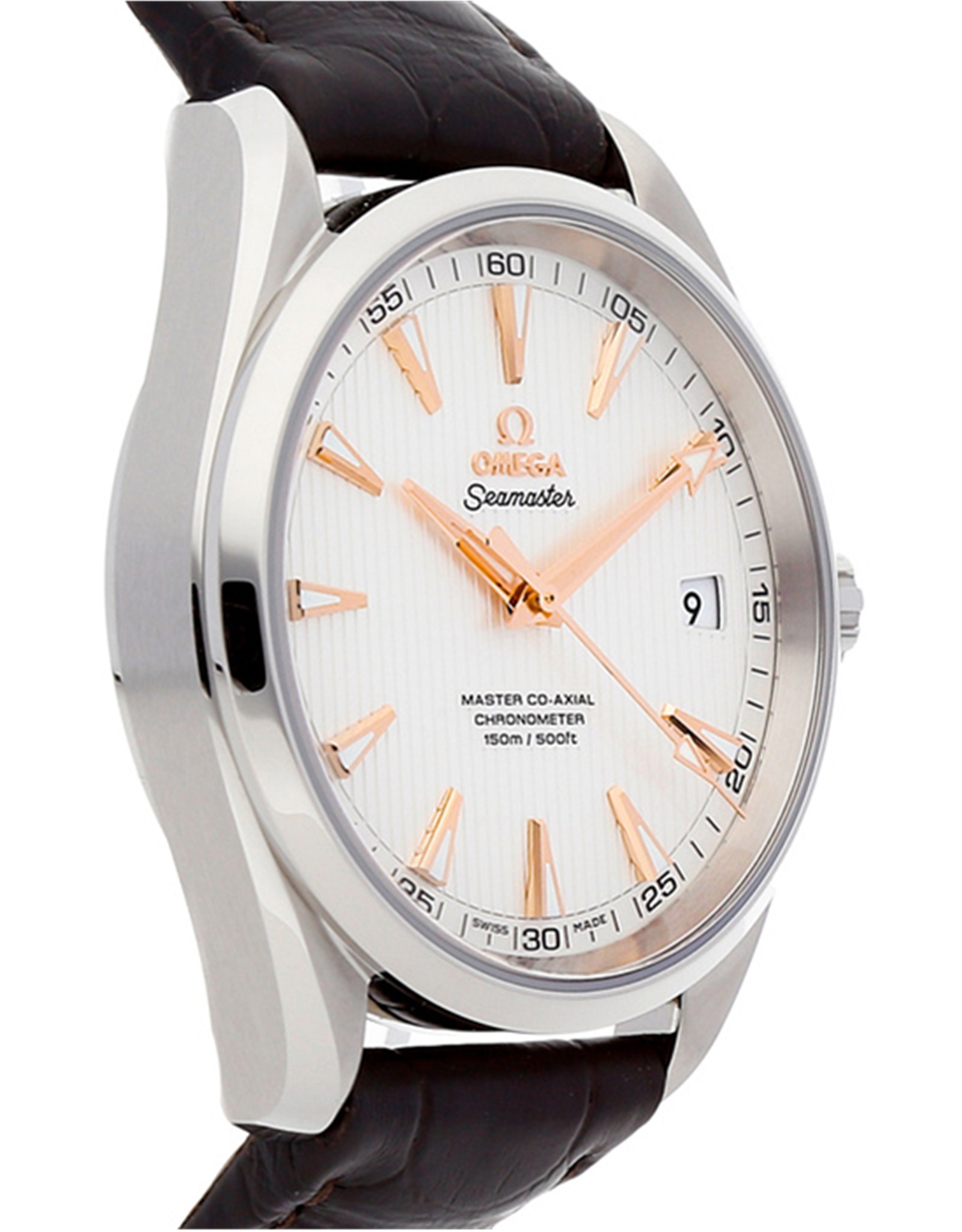 Omega Seamaster Silver Dial Automatic Men's Watch 231.13.42.21.02.003 41.5MM