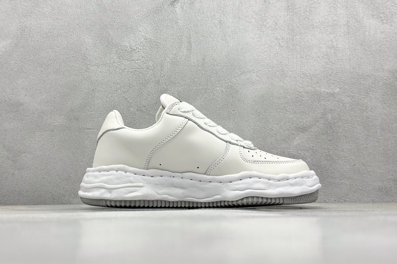 MMY / Maison MIHARA YASUHIRO Original Sole Canvas Low Sneakers Shoes