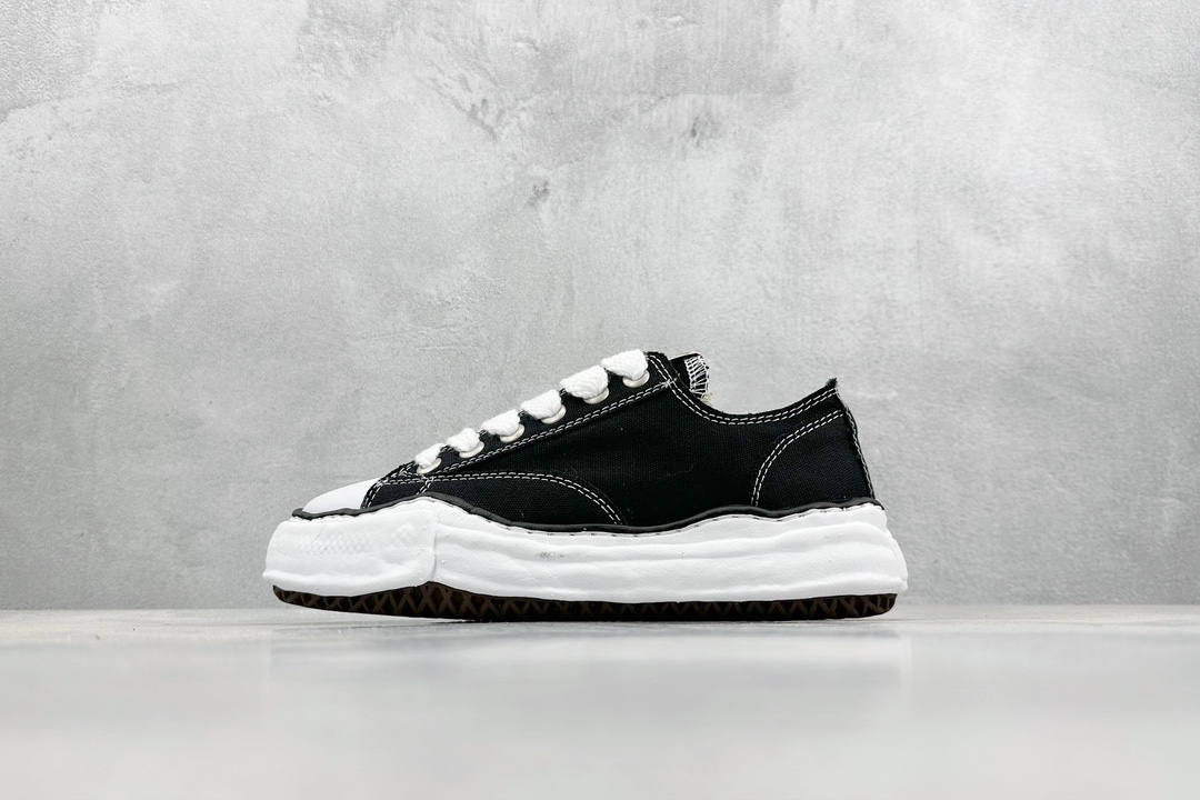 MMY / Maison MIHARA YASUHIRO Original Sole Canvas Low Sneakers Shoes