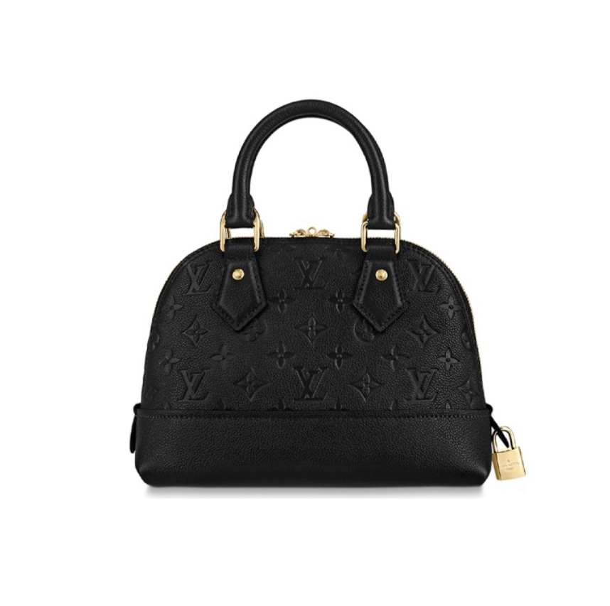 Louis Vuitton LV Neo Alma BB 2way Bag Monogram Empreinte Leather Handbag