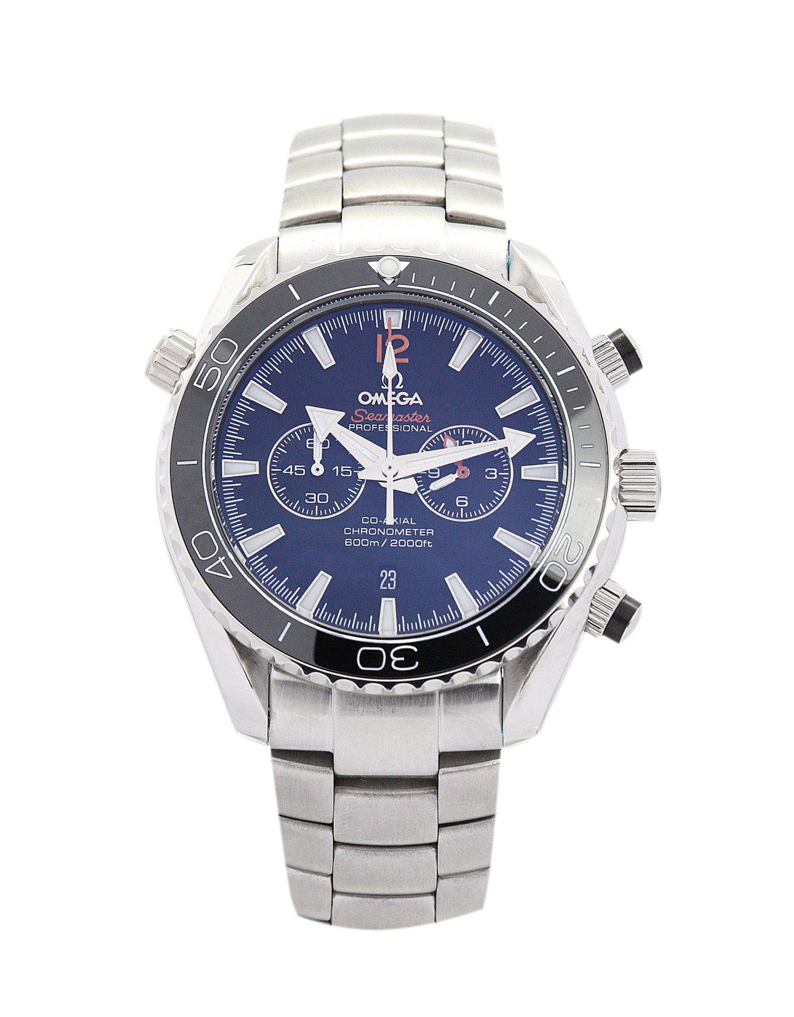 Omega Seamaster 300m Blue Dial Stick Markers 212.30.44.50.03.001 44MM