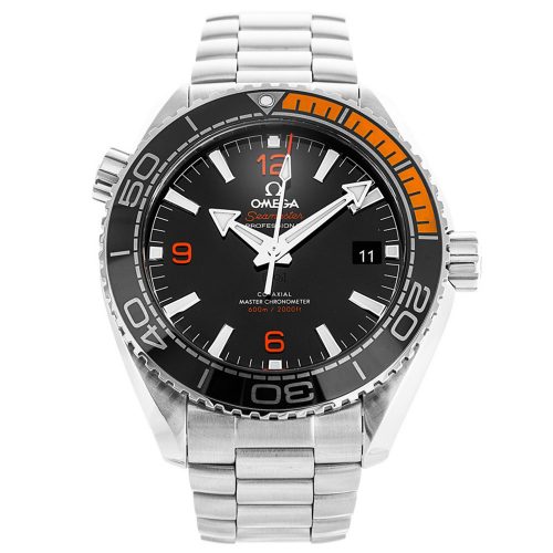 Omega Seamaster 215.30.44.21.01.002 316 Grade Stainless Steel Black Dial For Men 43.5mm Watch