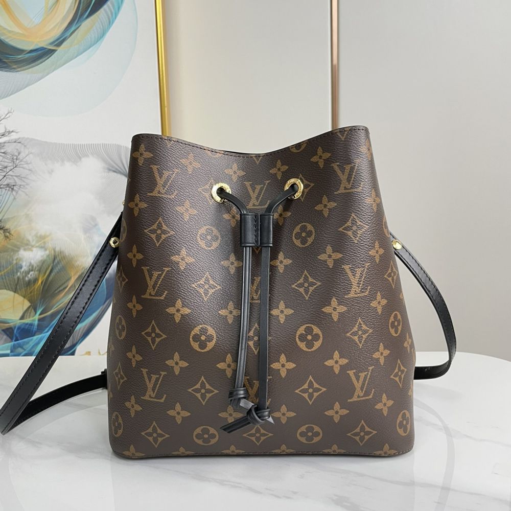 Louis Vuitton LV NeoNoe MM Monogram M44020 Handbag Shoulder Bag