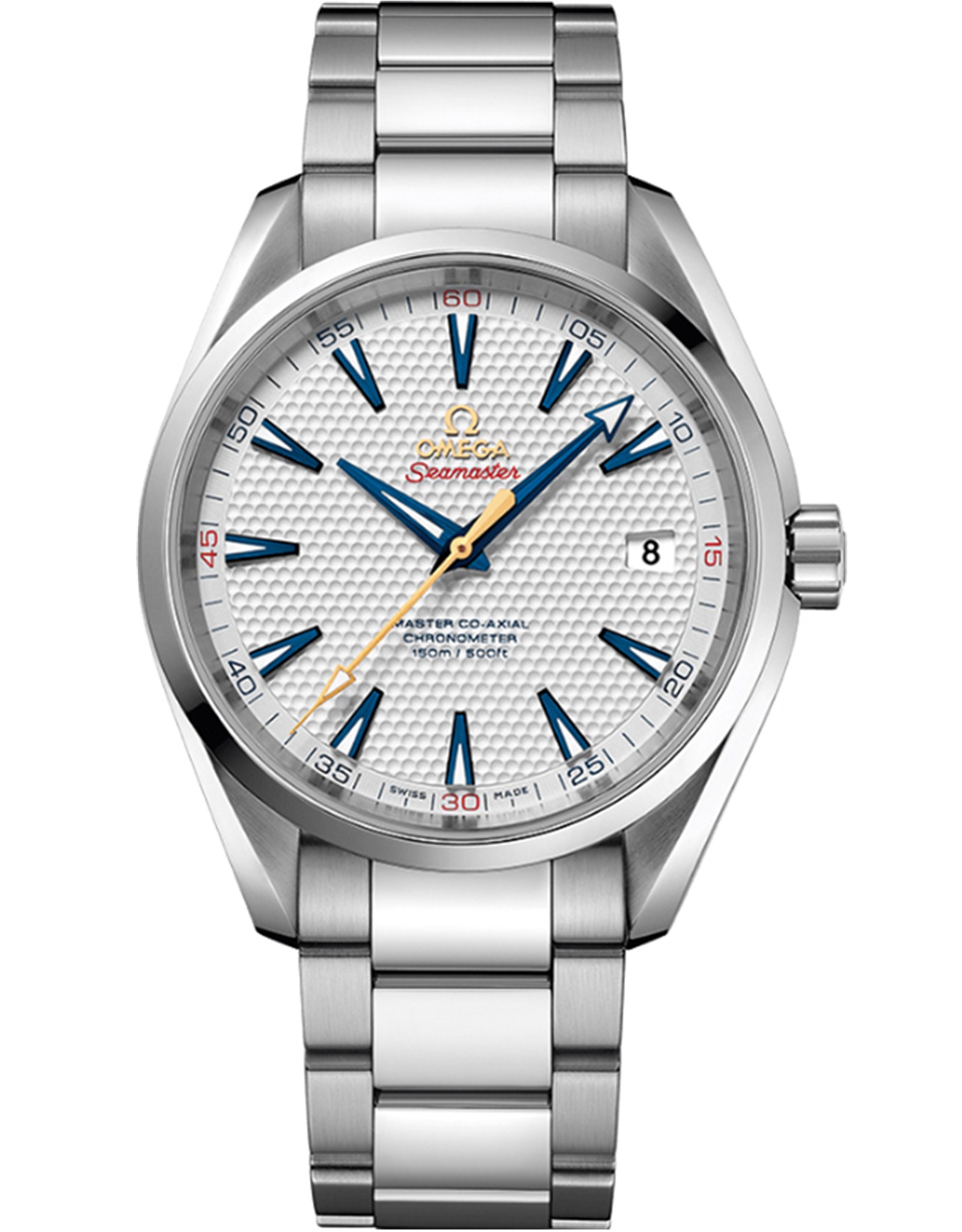 Omega Seamaster Limited Edition Silver Dial 231.10.42.21.02.005 41.5MM