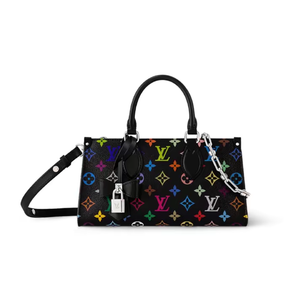 Louis Vuitton LV Takashi Murakami Murakami ONTHEGO EAST WEST Shoulder Bag M13260