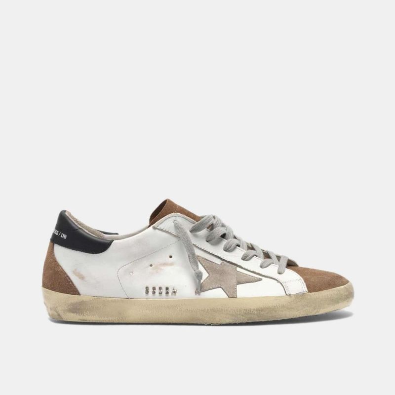 Golden Goose GGDB Golden Goose GGDB Super-Star sneakers in leather with suede insert