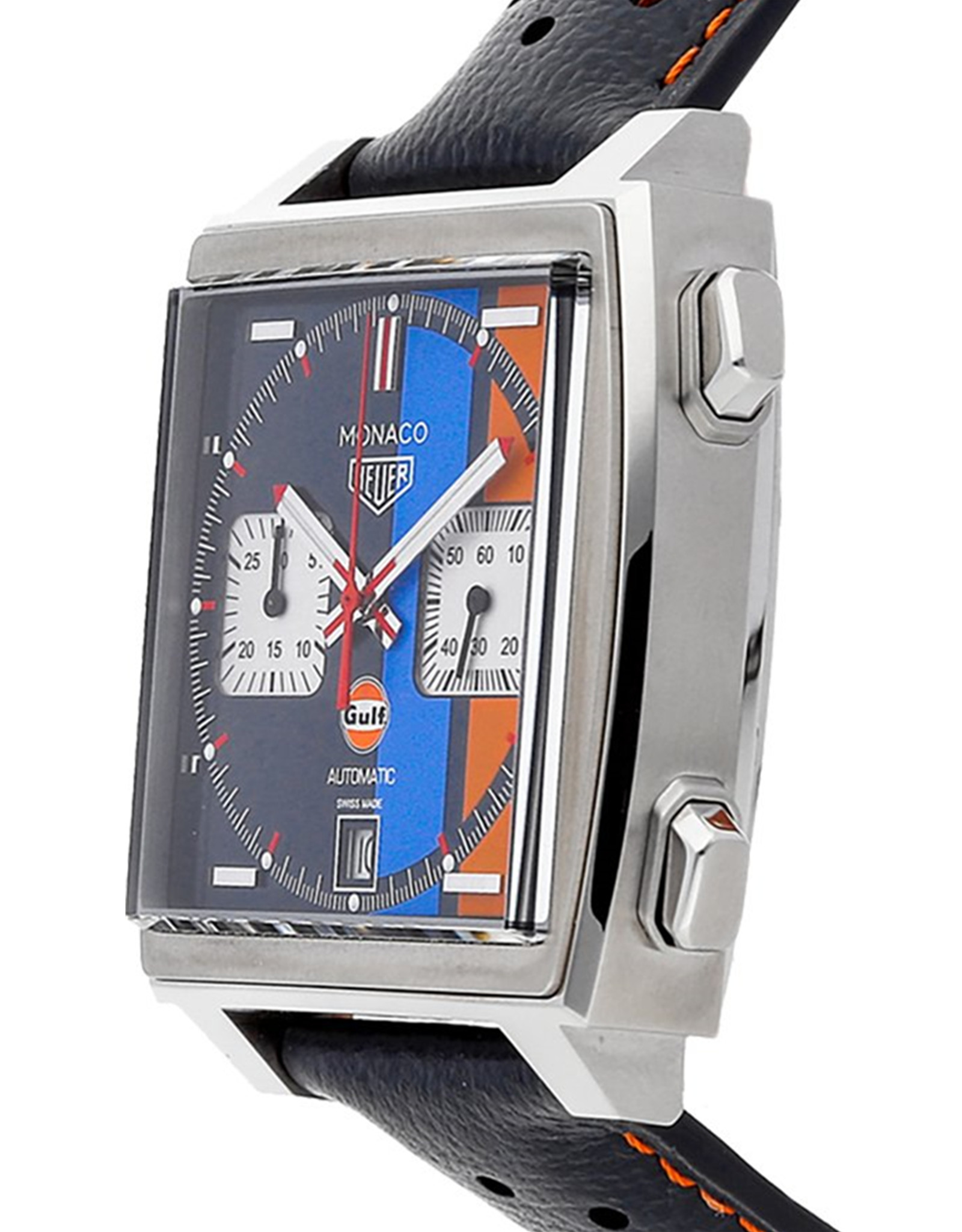 Tag Heuer Monaco Blue Dial Men's Watch CAW211R.FC6401 39MM Quartz