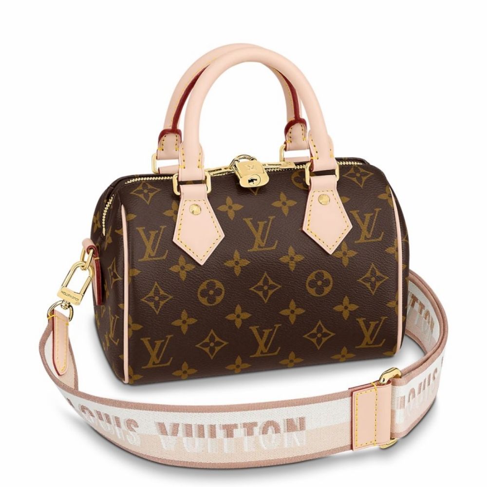 Louis Vuitton LV Speedy Monogram Bandouliere 20 M45957 Shoulder Bag