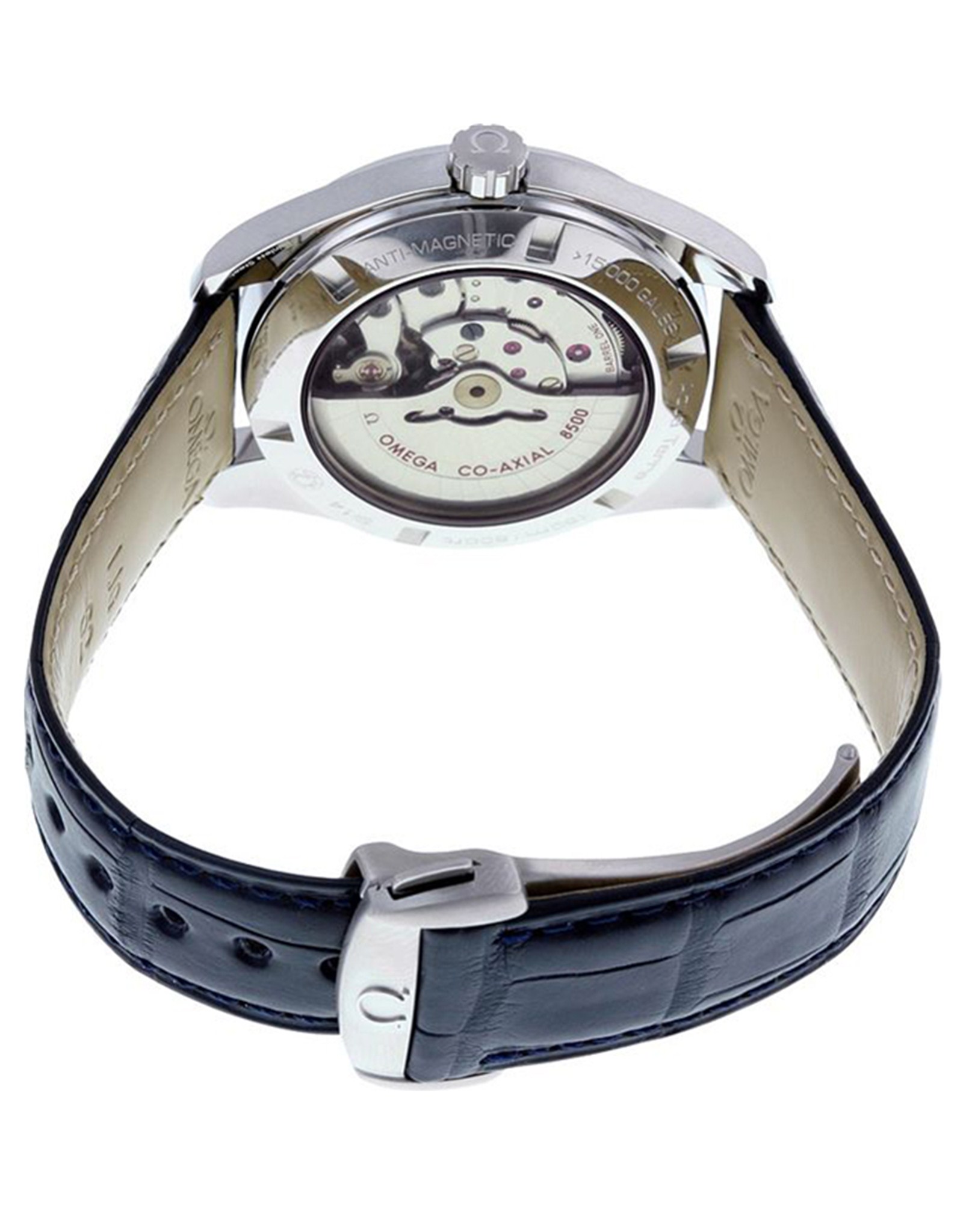 Omega Seamaster Silver Dial with Teak Pattern 231.10.42.21.02.003 41.5MM