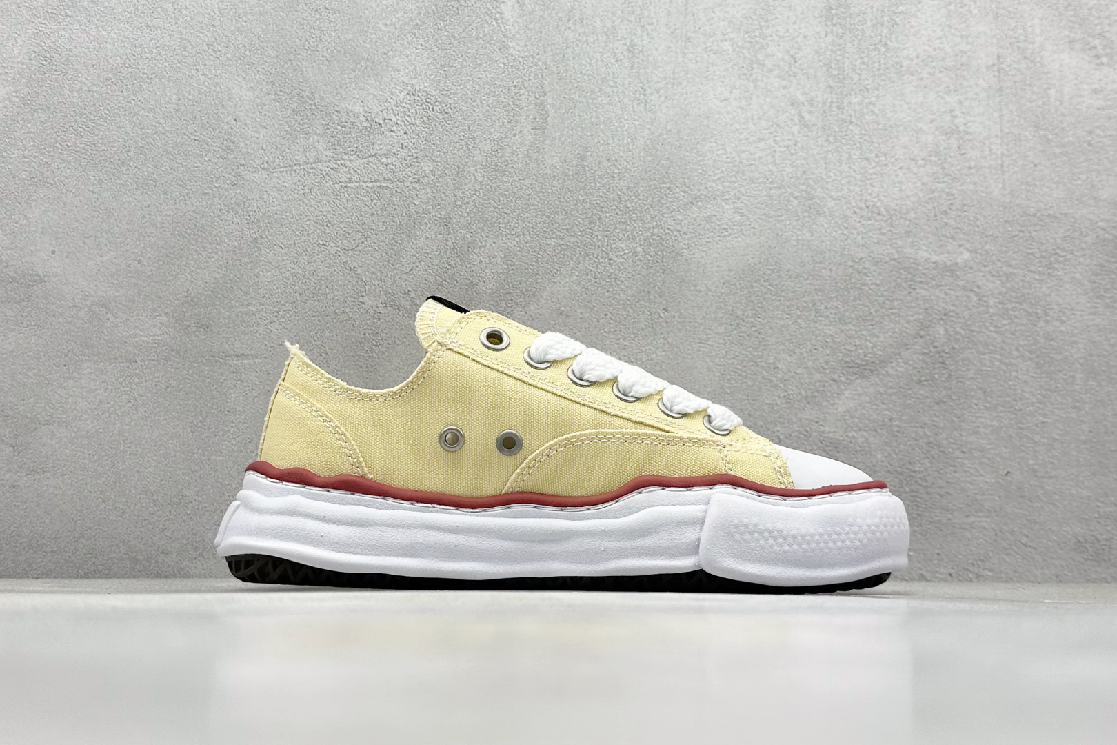 MMY / Maison MIHARA YASUHIRO Original Sole Canvas Low Sneakers Shoes