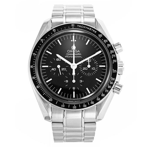 Omega Seamaster 3570.50.00 42 Mm 316 Grade Stainless Steel Black Dial For Men Watch