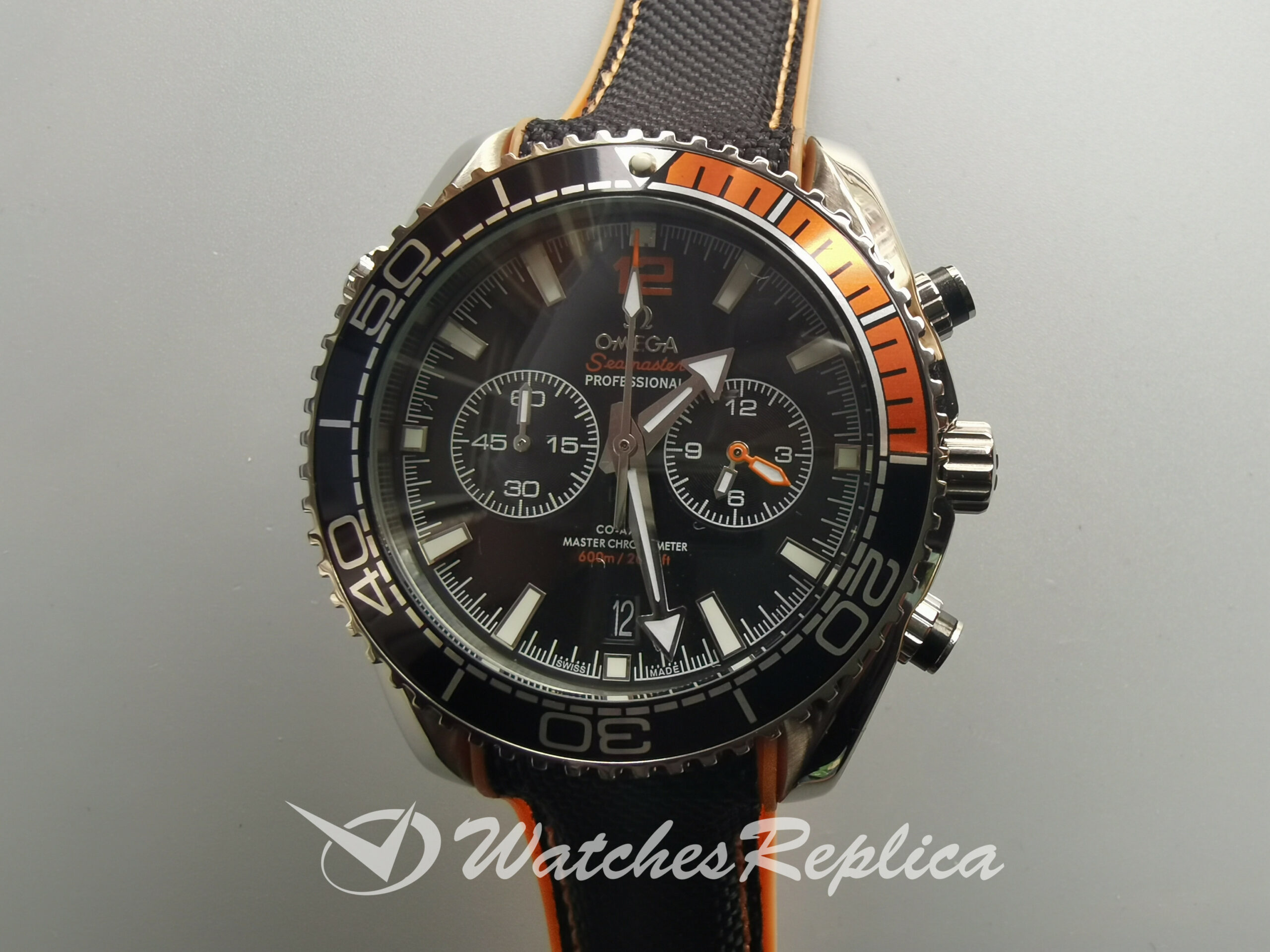 Omega Seamaste 215.32.46.51.01.001 45.5mm Steel Case And Black For Men Watch