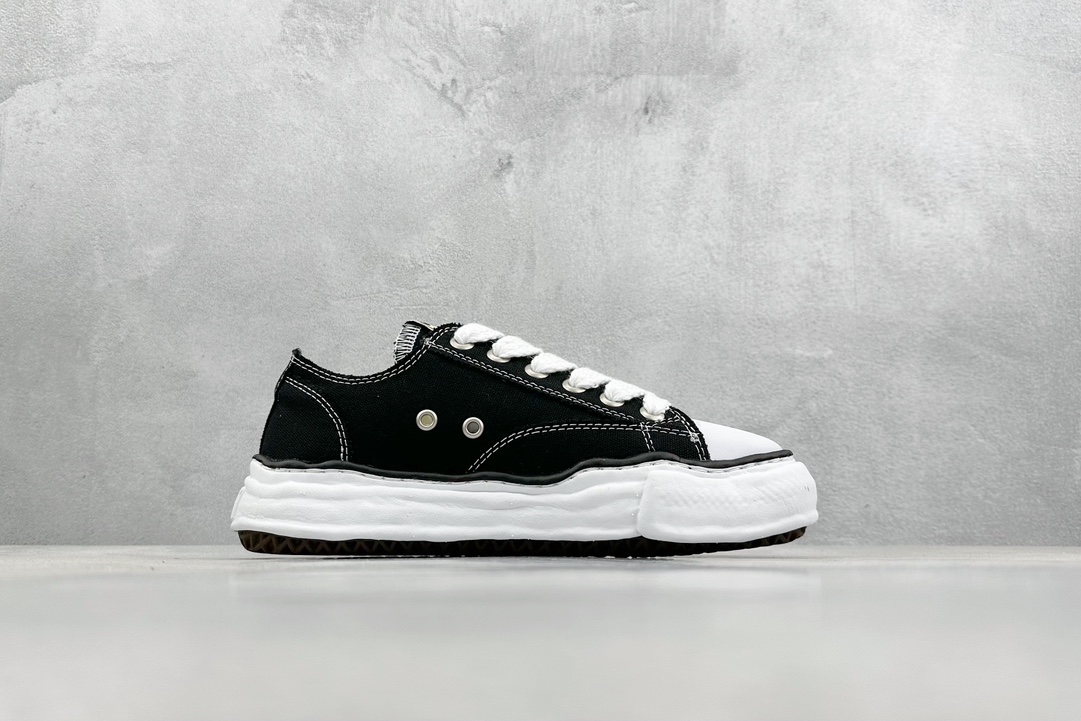 MMY / Maison MIHARA YASUHIRO Original Sole Canvas Low Sneakers Shoes